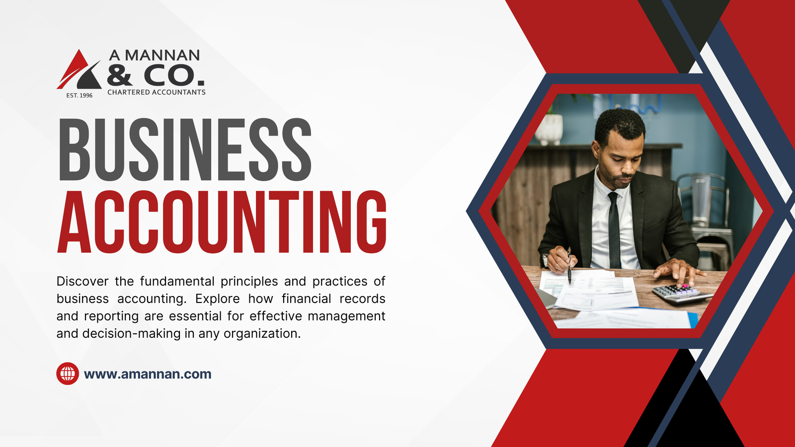Unlocking Financial Success: Expertise You Can Trust with A Mannan & Co.